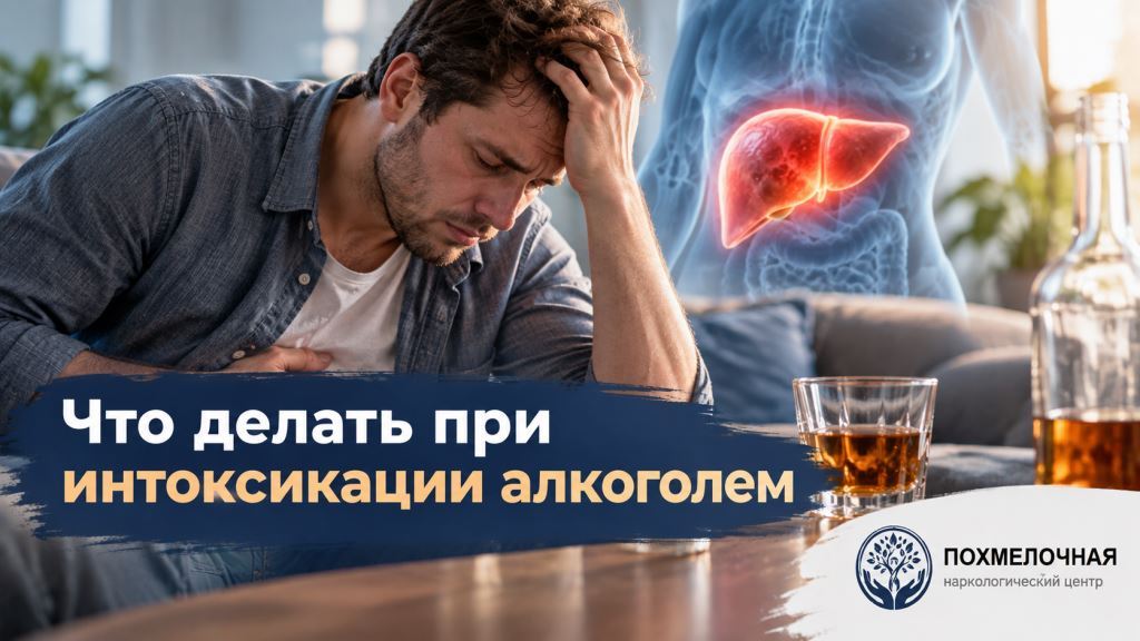 Что делать при интоксикации алкоголем